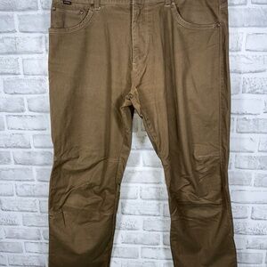 KUHL Rydr Vintage Patina Dye Canvas Pants Mens 36x32